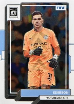 Ederson Manchester City Panini Donruss Soccer 2022/23 Optic #159